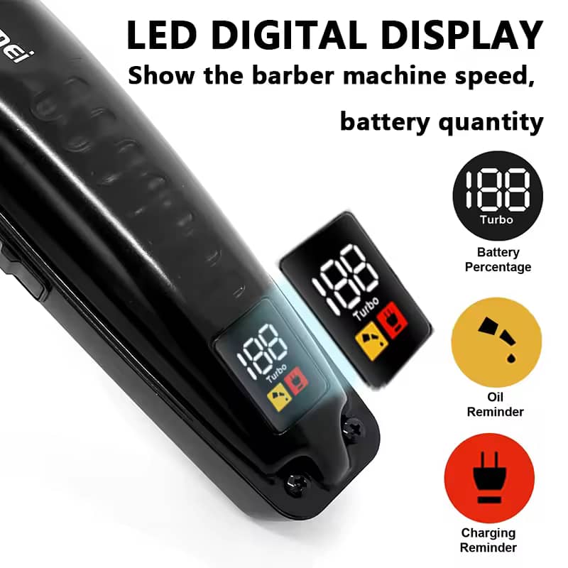 ماشین اصلاح موی سر و صورت شارژی کیمی مدل 1578 کیمی